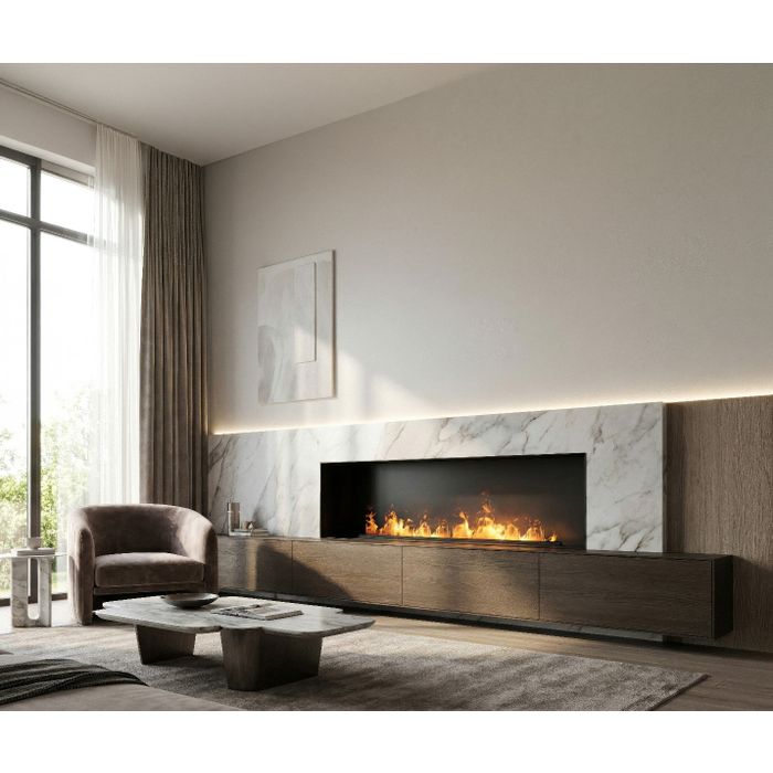 Obudowa BOX 1200 do wodnej kasety kominkowej Planika Cool Flame PD 1000 / PD PRO 1000