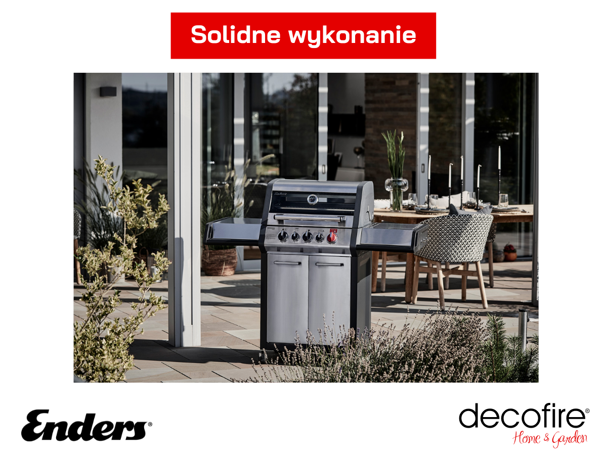 Solidne wykonanie Enders Monroe