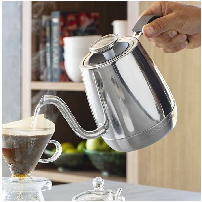 Czajnik Artisan 1L Gęsia Szyja KitchenAid (5KEK1032ESS)