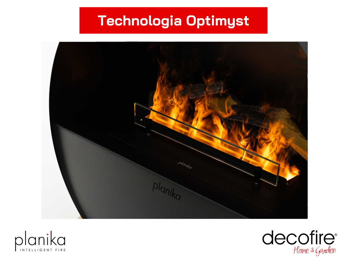 Technologia Optymist – realistyczny efekt ognia