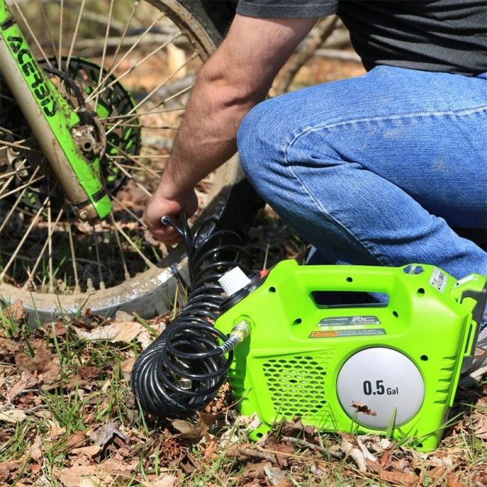 Greenworks Akumulatorowy Kompresor 24V (4100302)