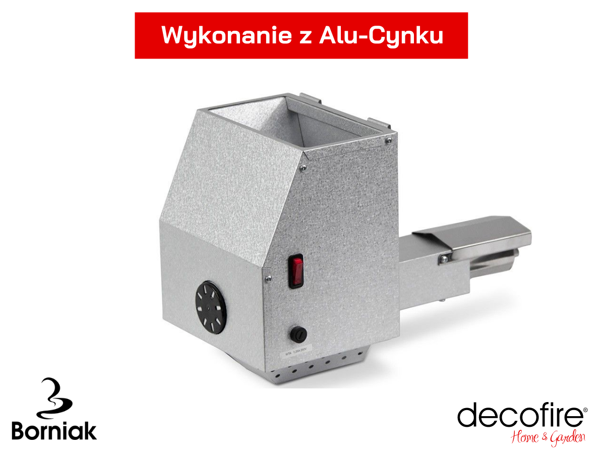 Wykonanie z Alu-Cynku
