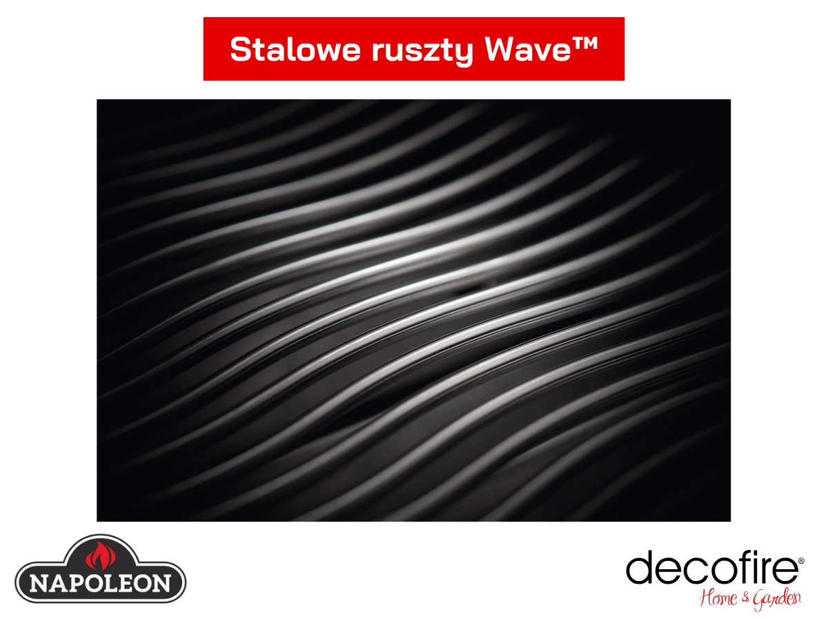 Grill gazowy Napoleon Phantom Rogue SE 425 full mat – stalowe ruszty Wave