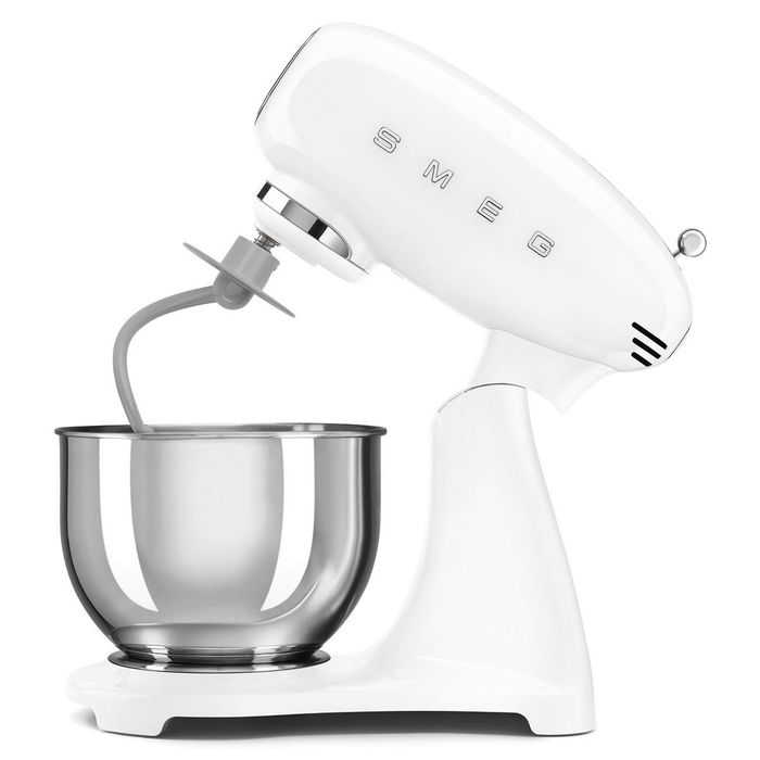Mikser planetarny 50's Biały 4,8L Smeg (SMF05WHEU)
