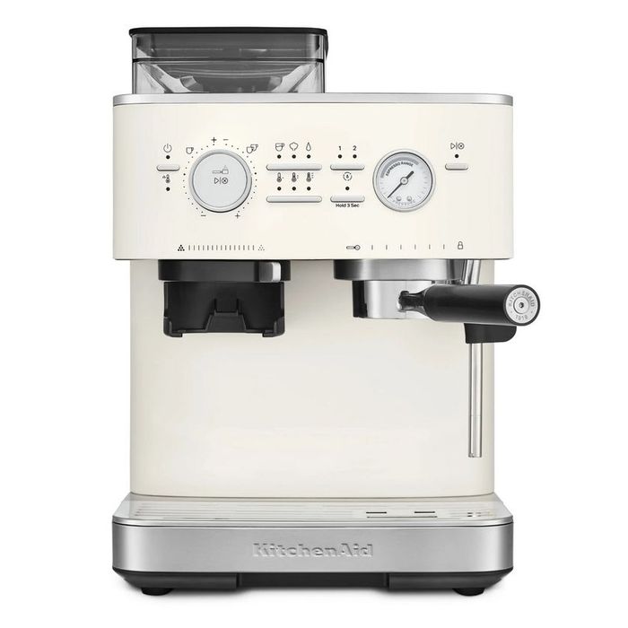 Ekspres półautomatyczny Porcelain KitchenAid (5KES6551EPL) 