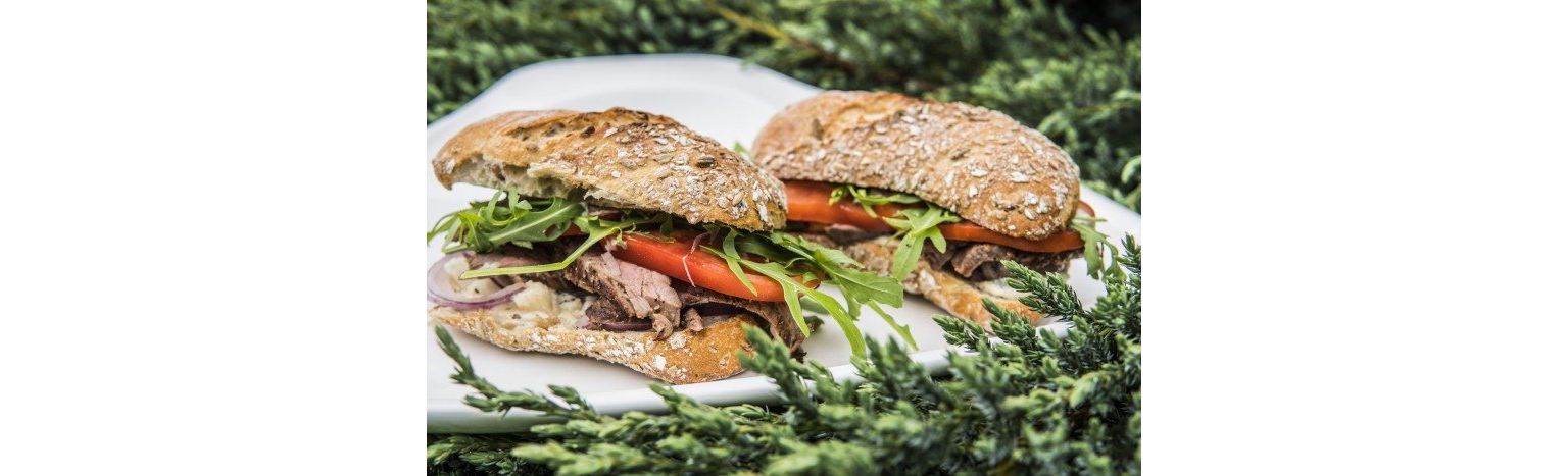 Ciabatta z grillowaną polędwicą