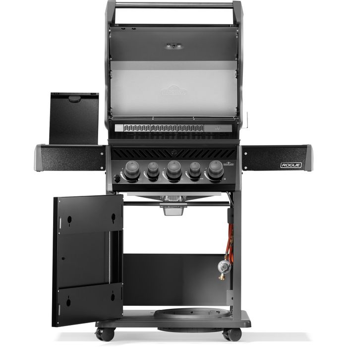 Grill gazowy Napoleon Rogue 425 RB  z zakresowym palnikiem bocznym czarny (RB425RSBPK-2-PL-R)