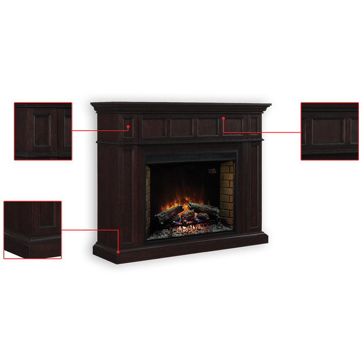 Classic Flame kominek elektryczny Jonesboro