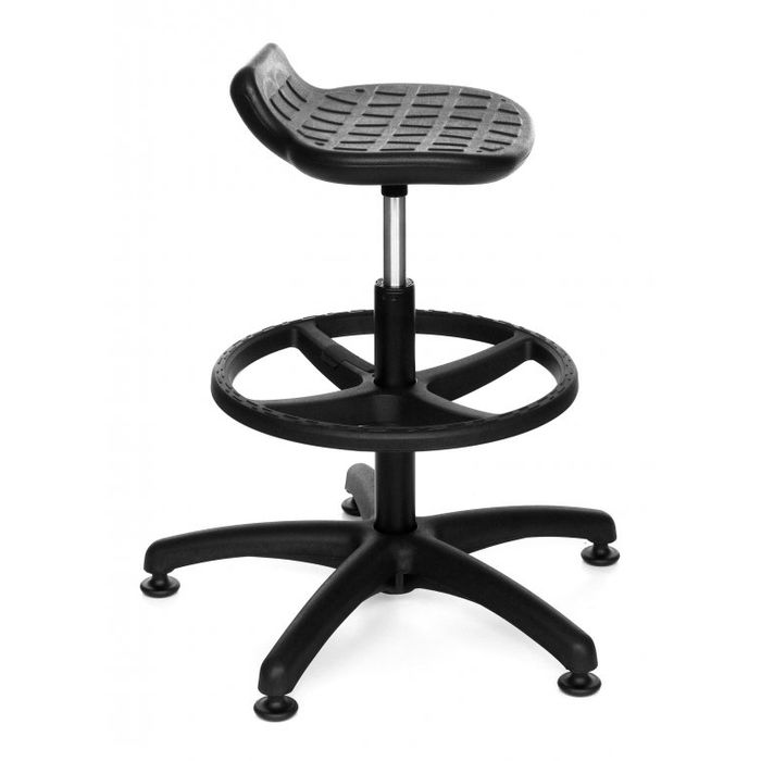 Krzesło obrotowe Grospol Lab Stool Ring Base