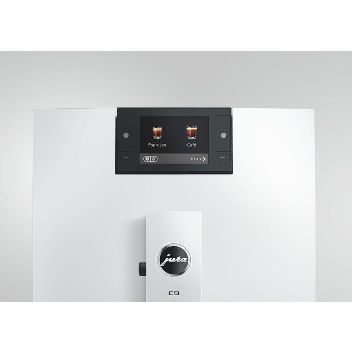Ekspres do kawy Jura C9 Piano White (EA) (15810)