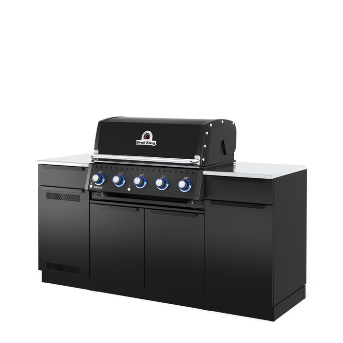 Grill gazowy Baron 520 I Wyspa Broil King