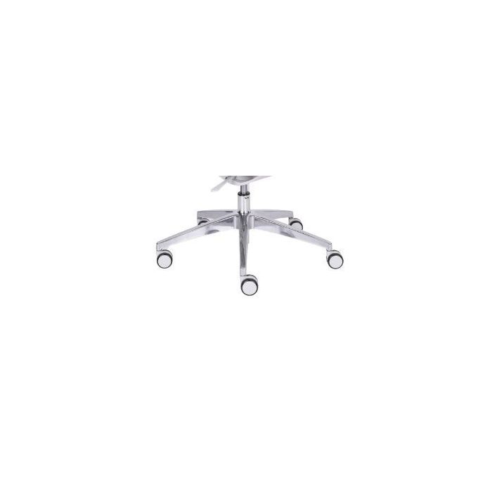 Grospol Ergonomiczny fotel biurowy 4U GS chrome tkanina Fame - 6 kolorów