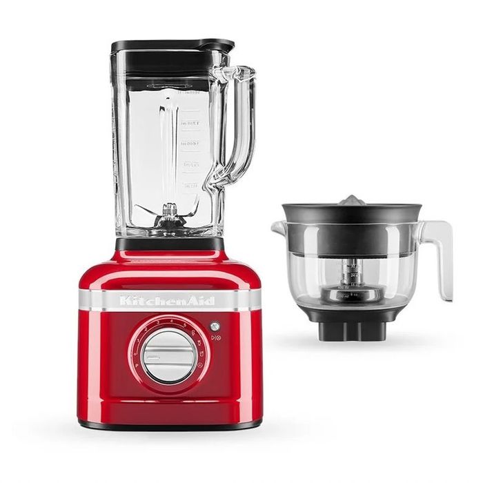 Blender K400 1,4L z wyciskaczem Candy Apple KitchenAid (5KSB4054ECA)