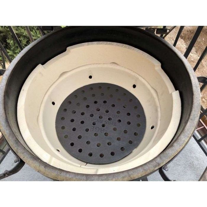 Żeliwny ruszt na węgiel drzewny do grilla Big Green Egg 2XL (114716)