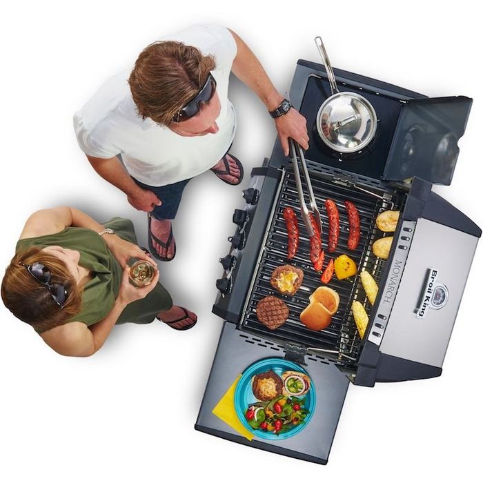 Grill gazowy Broil King Monarch 340 Grey (931263PL)
