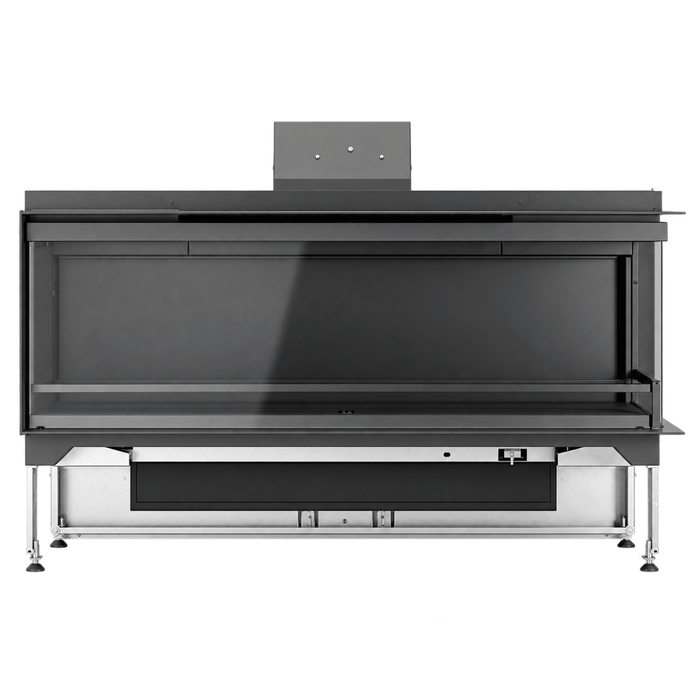 Kalfire kominek elektryczny do zabudowy E-ONE 130CR Dual HD