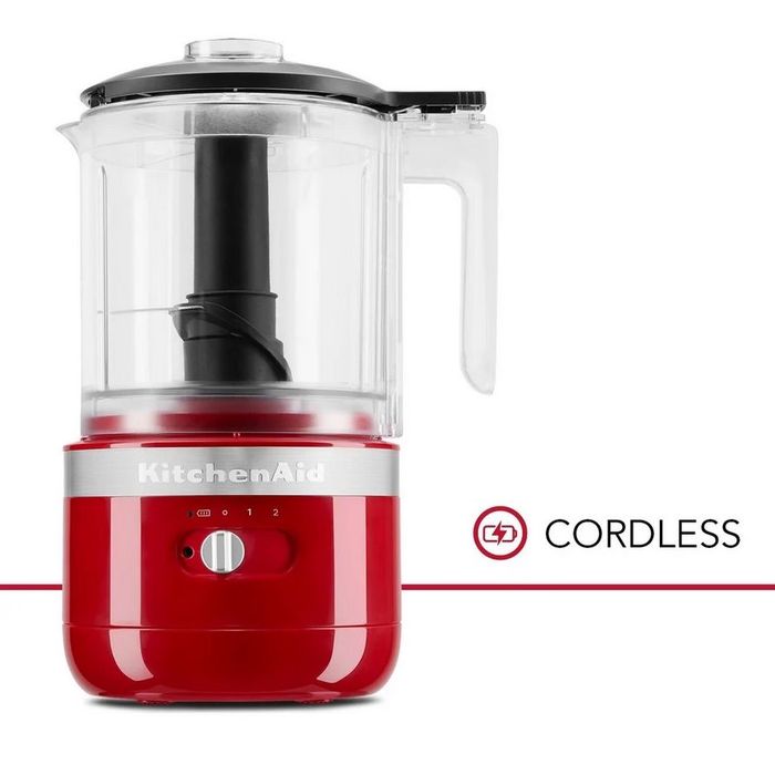 Malakser bezprzewodowy 1,1 l Empire Red KitchenAid (5KFCB519EER)
