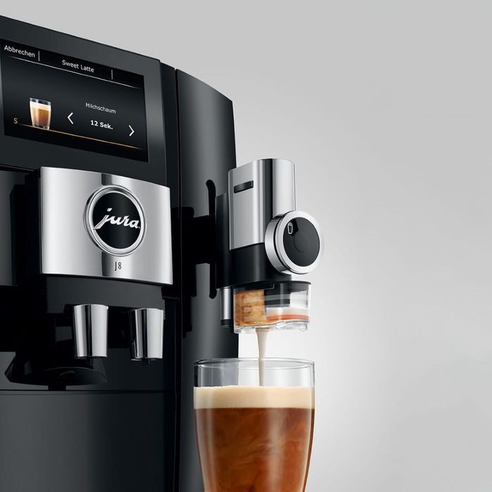Ekspres do kawy Jura J8 Piano Black (EA) (15457)