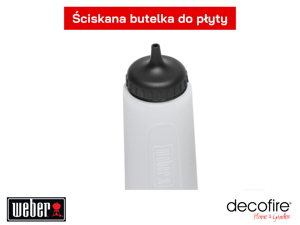 Ściskana butelka do płyty