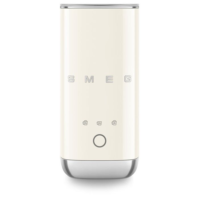 Spieniacz do mleka Kremowy Smeg (MFF02CREU)