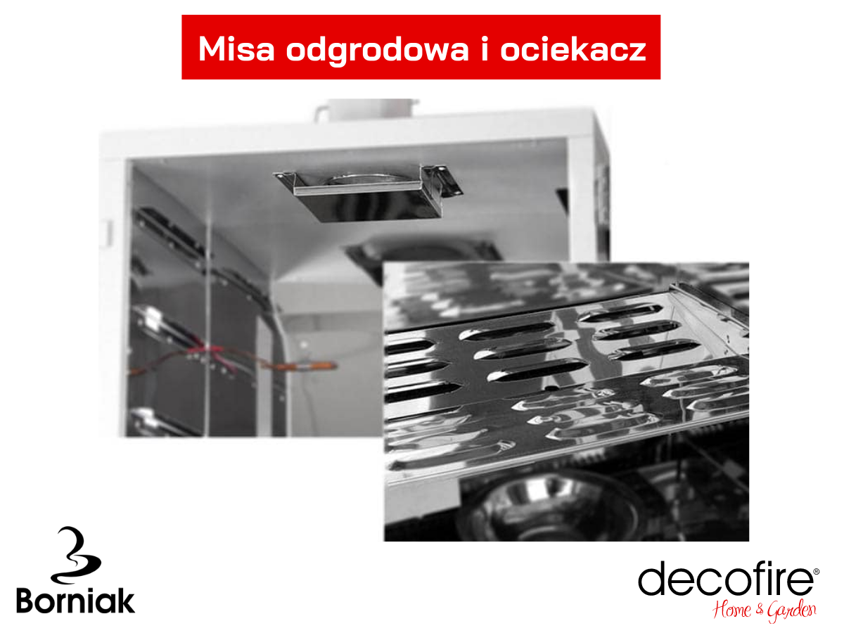 Misa odgrodowa i ociekacz