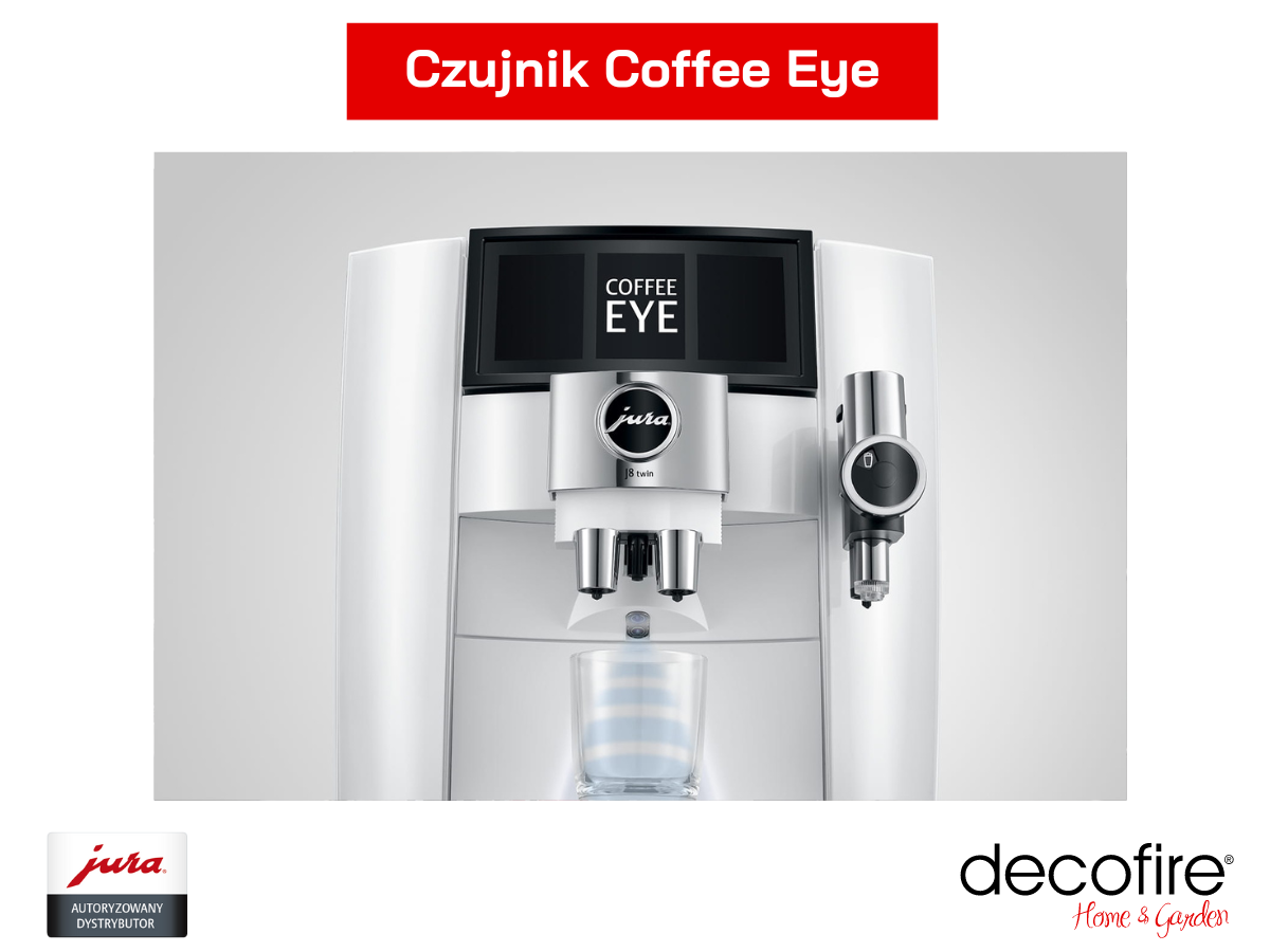 Ekspres do kawy Jura J8 twin Diamond White (ea)