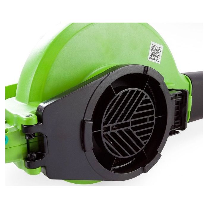 GreenWorks Elektryczna Dmuchawa/Odkurzacz o mocy 2800 W (24077)