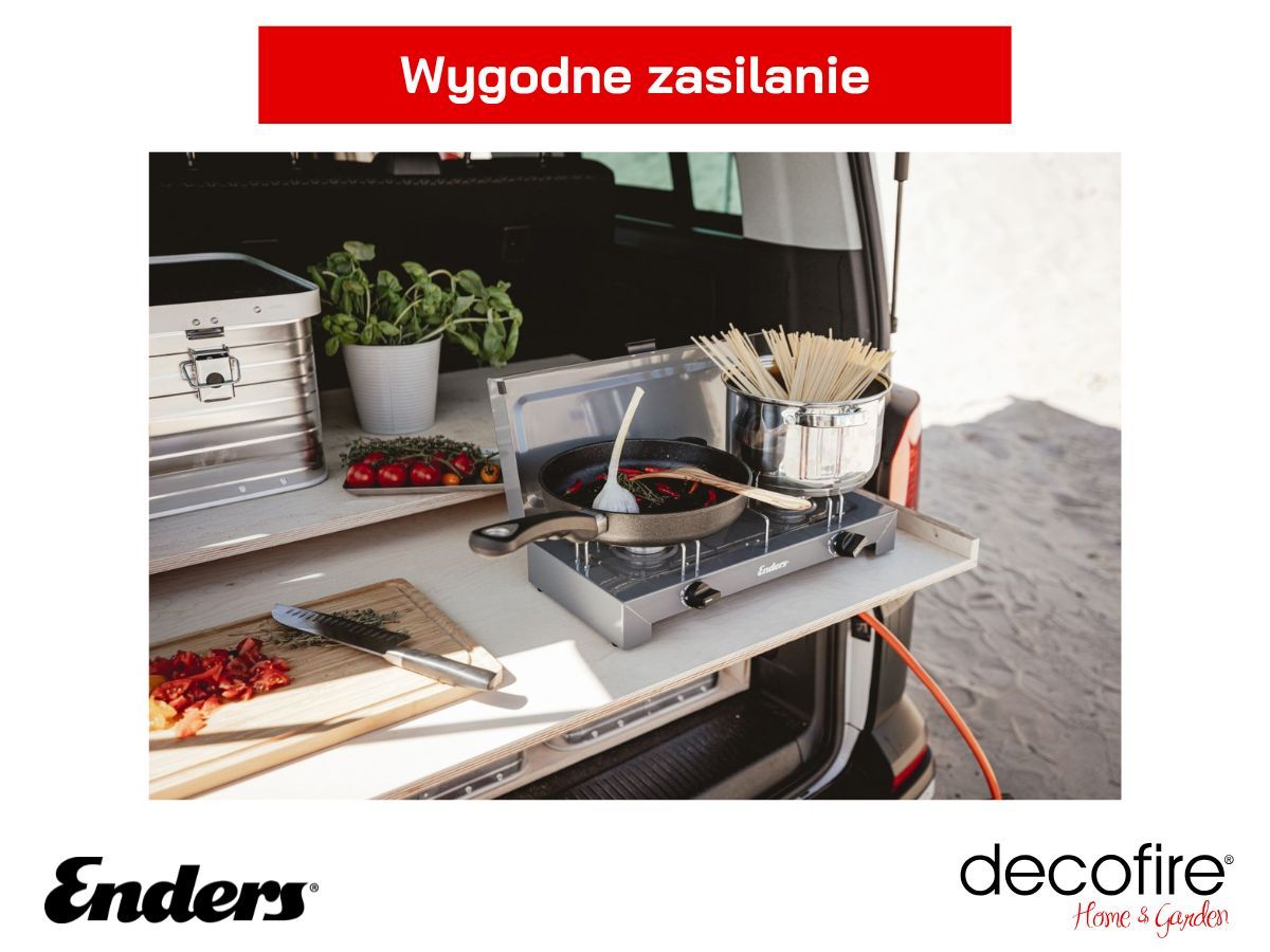 Wygodna obsługa w plenerze