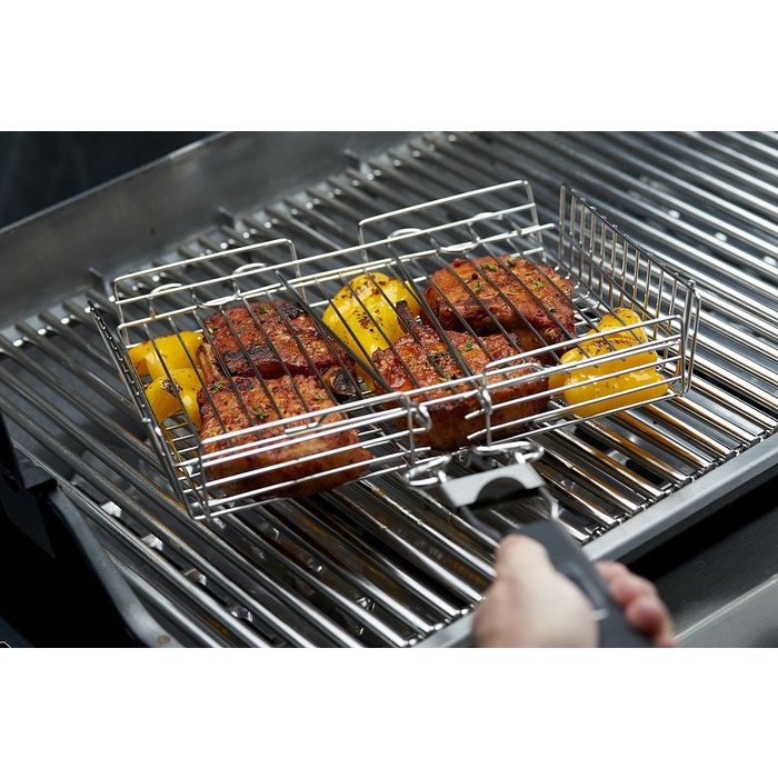 Premium Broil King: Kosz do grillowania ze stali szlachetnej (65070)