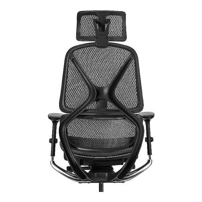 UNIQUE Fotel biurowy Areo-X szara siatka (HX-2501HB-GREY)