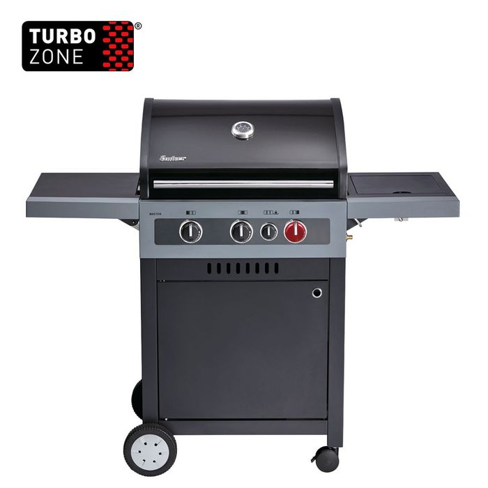 Grill gazowy Enders Boston Black 3 K Turbo (88626)