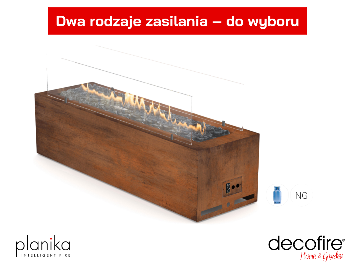 Dwa rodzaje zasilania – do wyboru