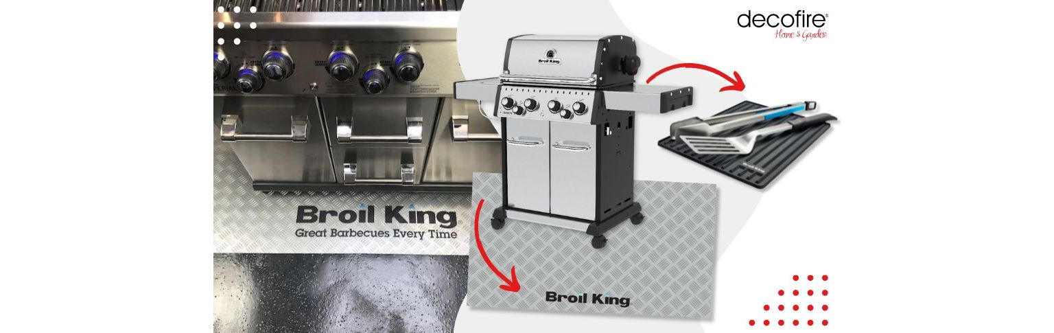 Mata do grilla – praktyczny poradnik dla posiadaczy grilli marki Broil King