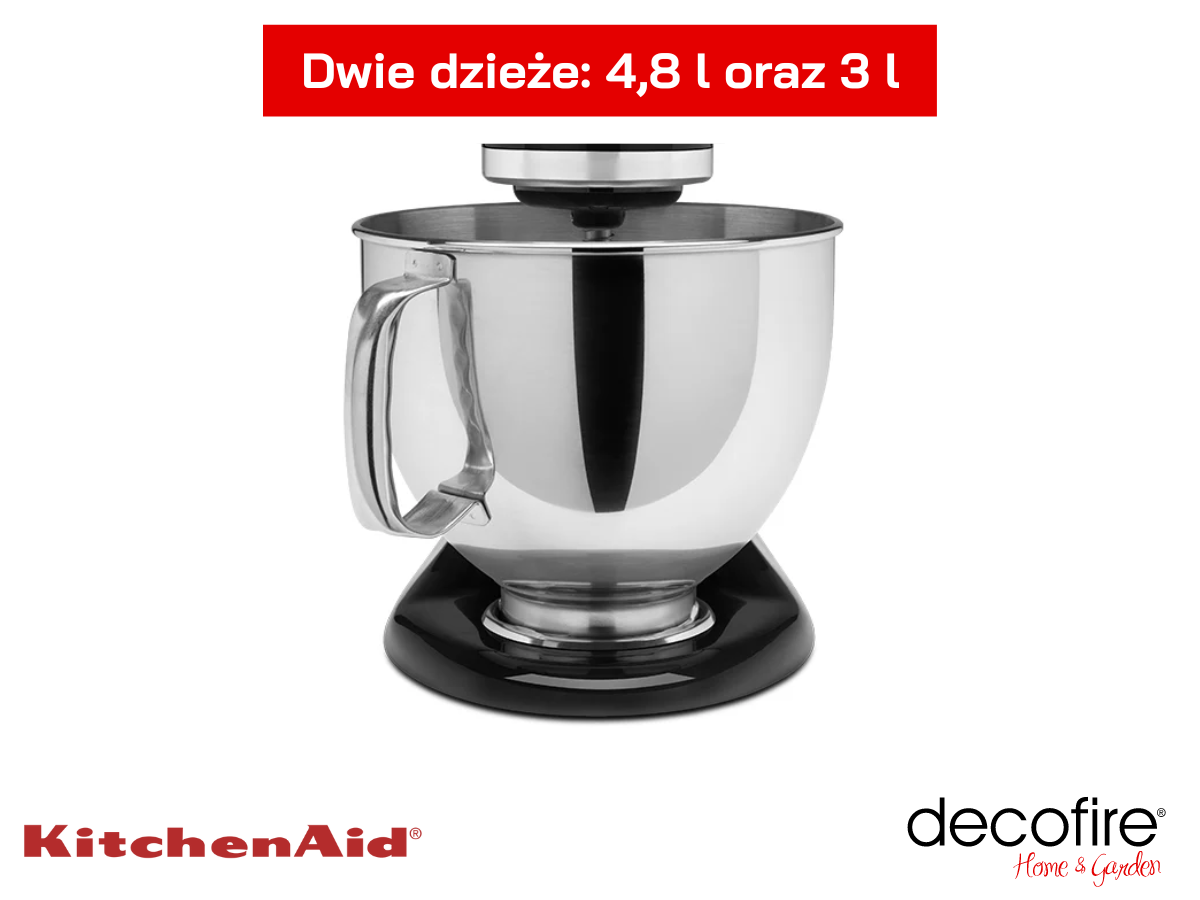 Dzieże o pojemności 4,8 l oraz 3 l