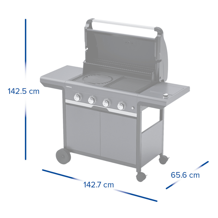 Grill gazowy Campingaz Select 4 EXS