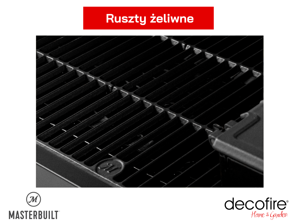 Ruszty żeliwne