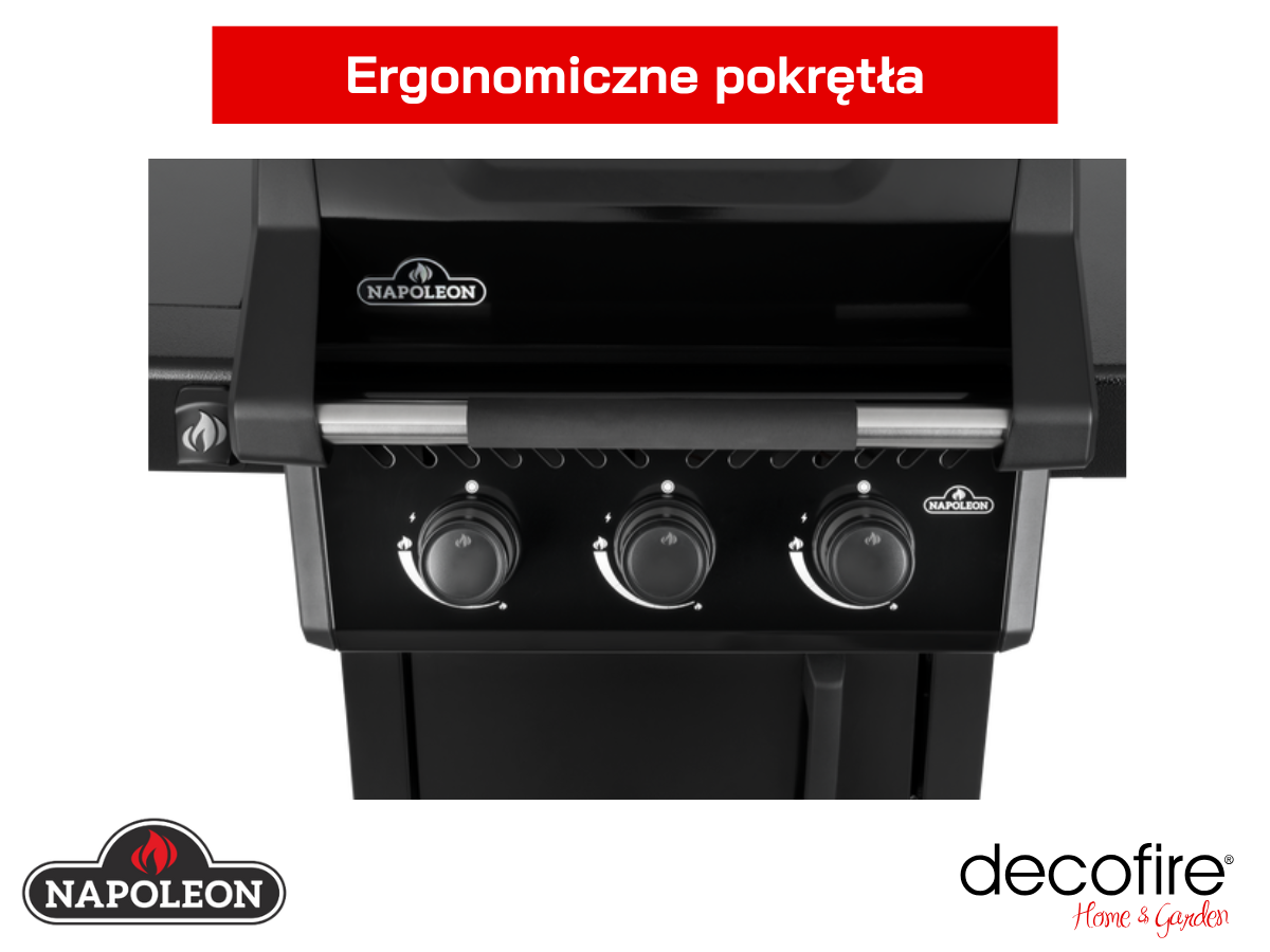 Ergonomiczne pokrętła