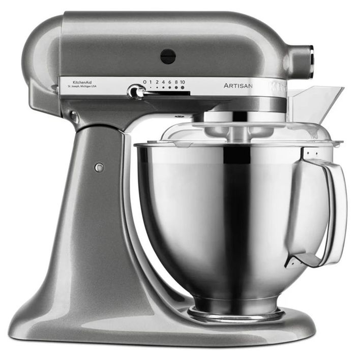 Mikser Artisan 5 Medallion Silver 4,8 l KitchenAid (5KSM185PSEMS)