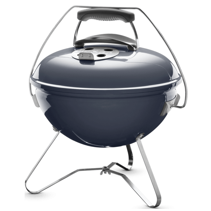 Grill węglowy przenośny Weber Smokey Joe Premium 37 cm szaroniebieski (1126804)