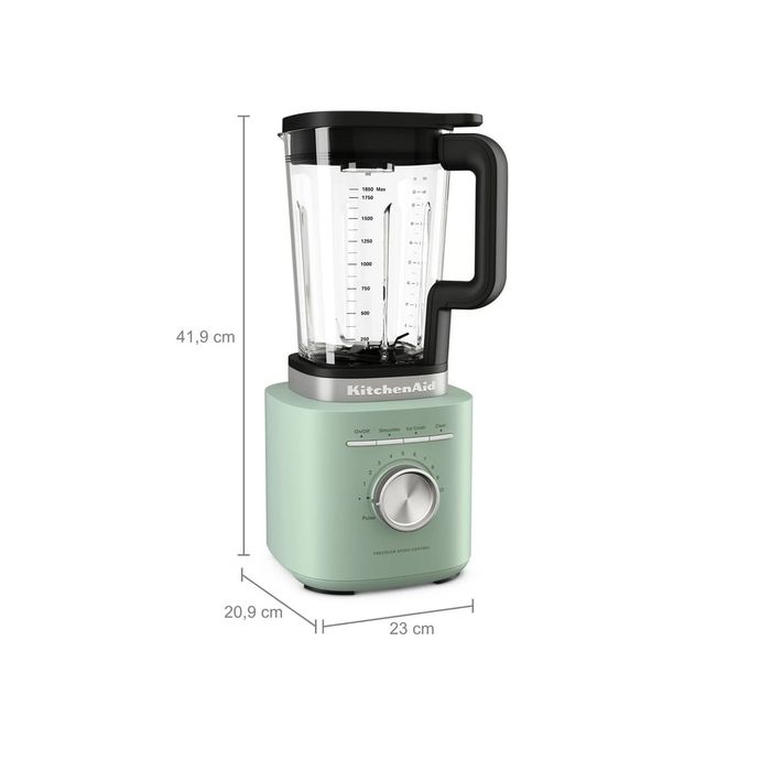 Blender Pure Power Glass Kardamon KitchenAid (5KSB2071EDC)