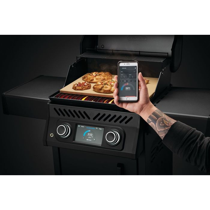 Grill elektryczny Napoleon Rogue EQ 365 Czarny Mat WIFI (REQ365MK-CE)