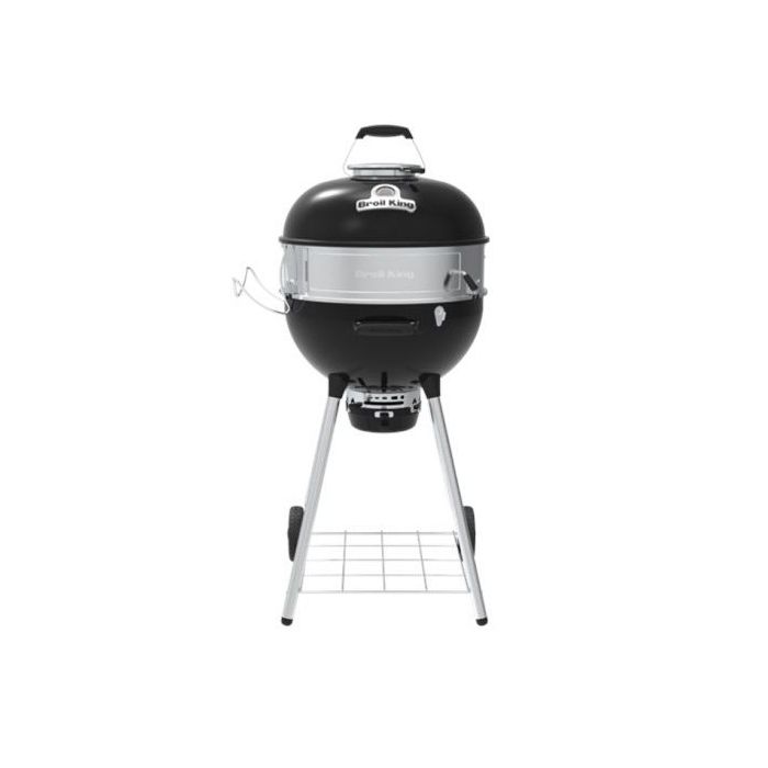 Grill węglowy Crown Kettle 57 cm z pierścieniem Broil King