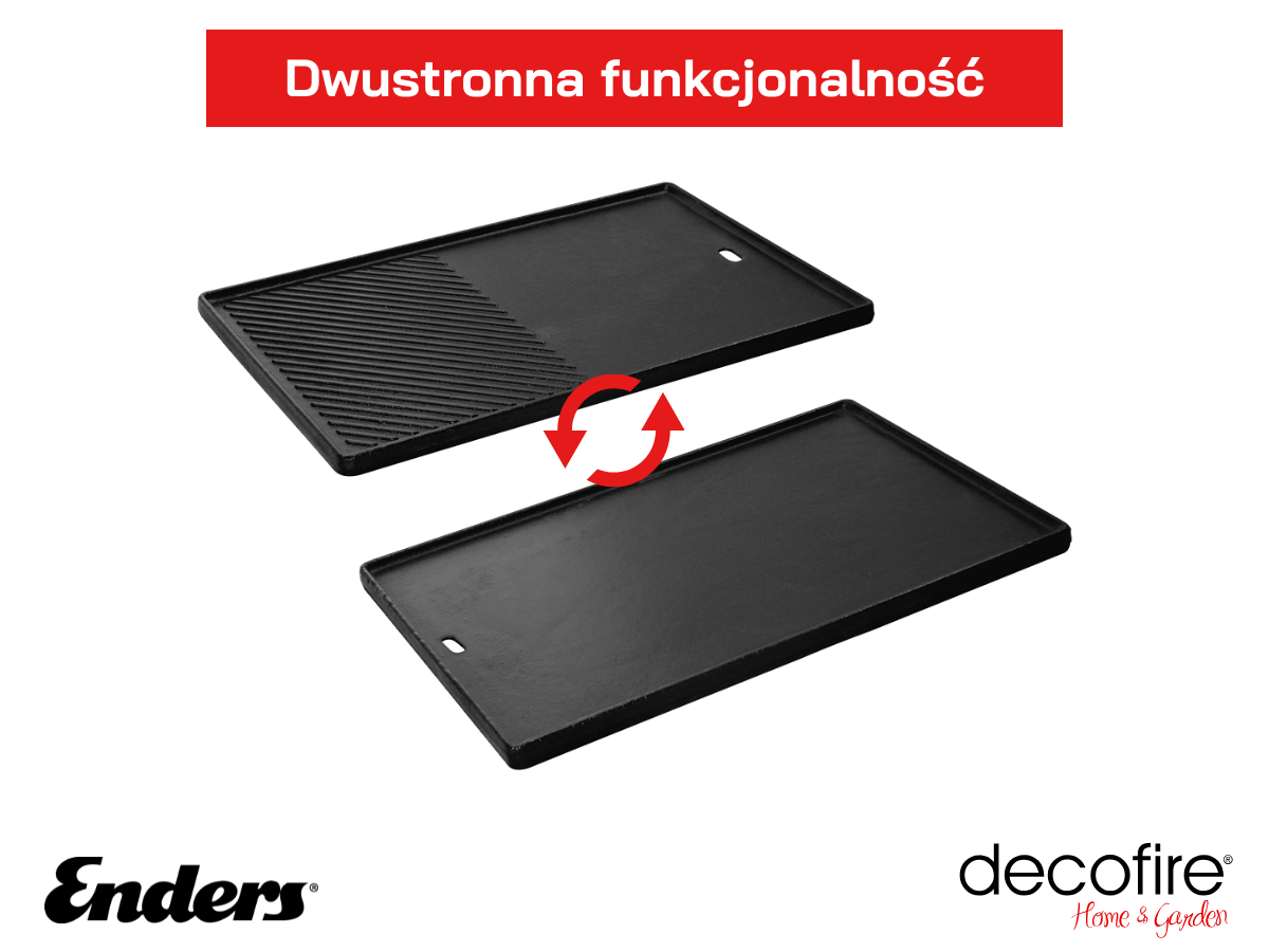 Dwustronna funkcjonalność – pełna kulinarna swoboda