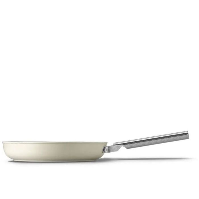 Patelnia 28 cm Kremowy Smeg (CKFF2801CRM)