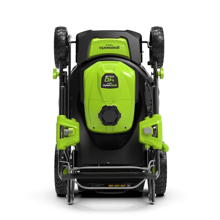 Greenworks Kosiarka akumulatorowa z napędem 46 cm GD40LM46SP 40V (GR 2506807) 