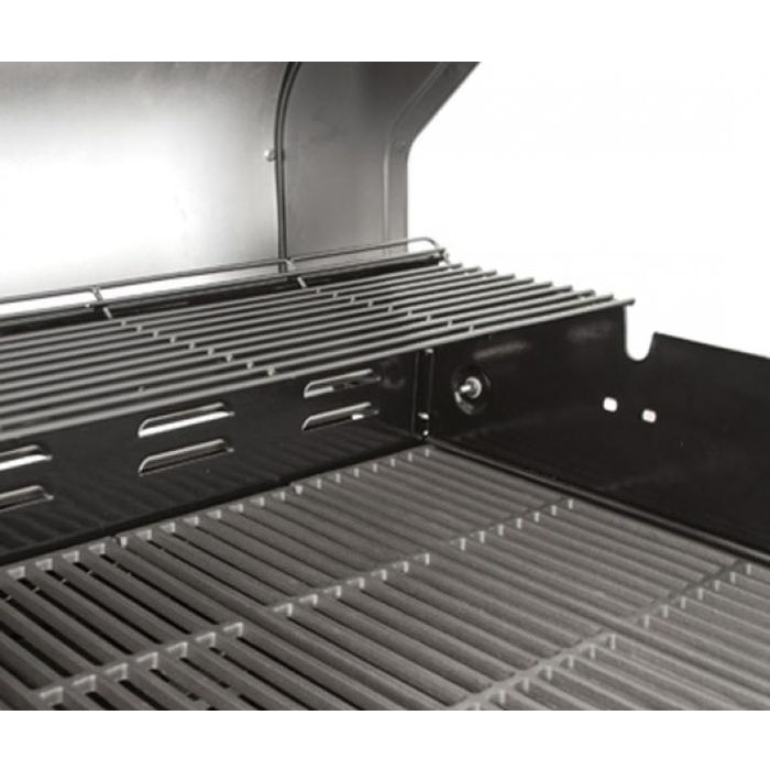 Grill gazowy Landmann Triton PTS 2.1 srebrny z palnikiem bocznym (12911)