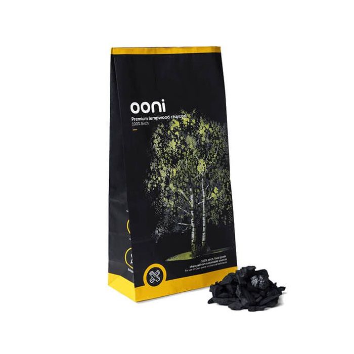Węgiel drzewny Premium łamany 4 kg Ooni (UU-P0DD00)