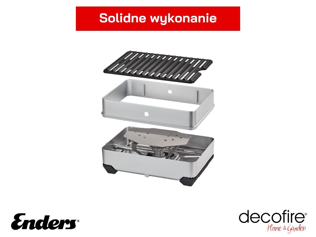 Solidne wykonanie z wysokiej jakości materiałów
