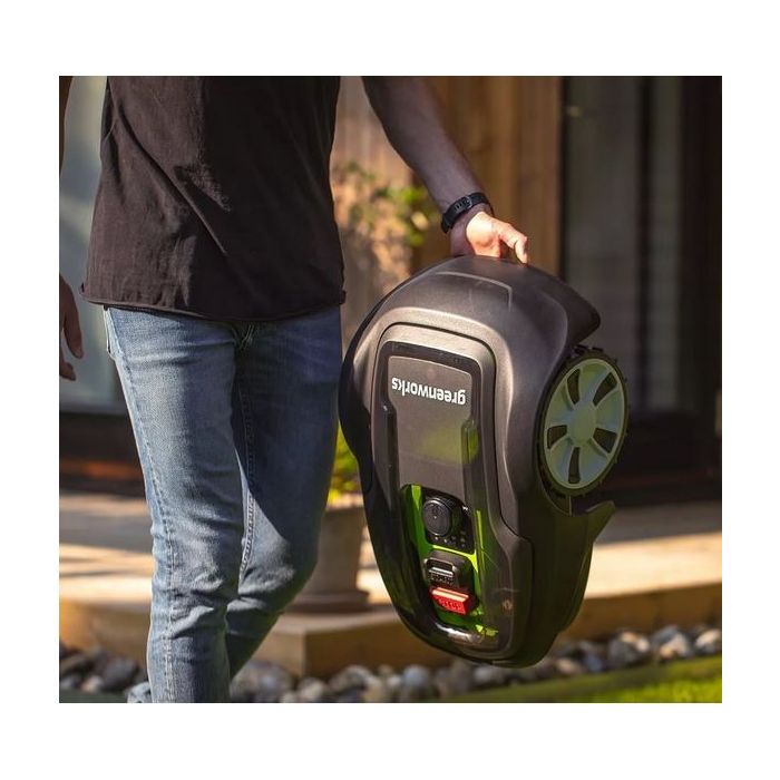 Greenworks Robot koszący OptiMow 7 Bluetooth, 750m2 (GR2513107)