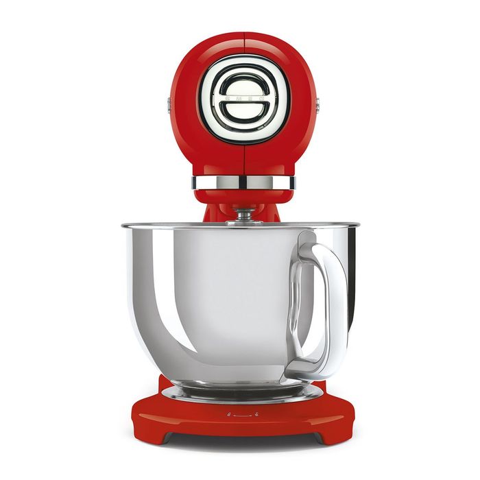 Mikser planetarny 50's Czerwony 4,8L Smeg (SMF05RDEU)